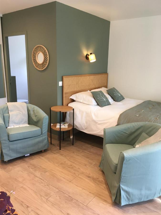 Studio Belle Rive Le Pecq Екстер'єр фото